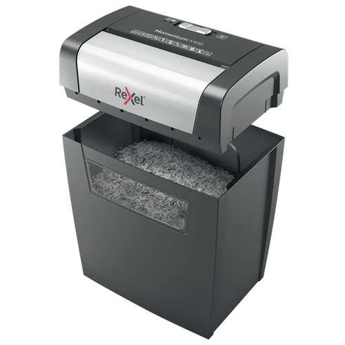 Rexel Momentum X406 popieriaus smulkintuvas, 15 l image 3
