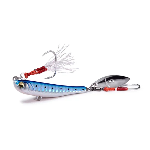 Megabass MAKIPPA 38 mm 7 g mėlyna-rožinė image 1
