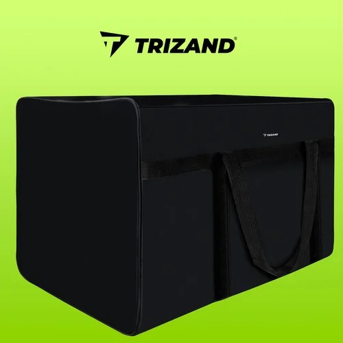 Trizand 24257 kelioninis krepšys 200 l, juodas image 2