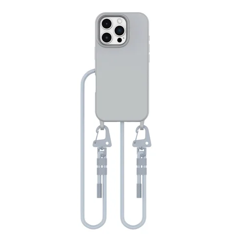 Tech-Protect MagNecklace dėklas iPhone 16 Pro Max, pilkas image 2