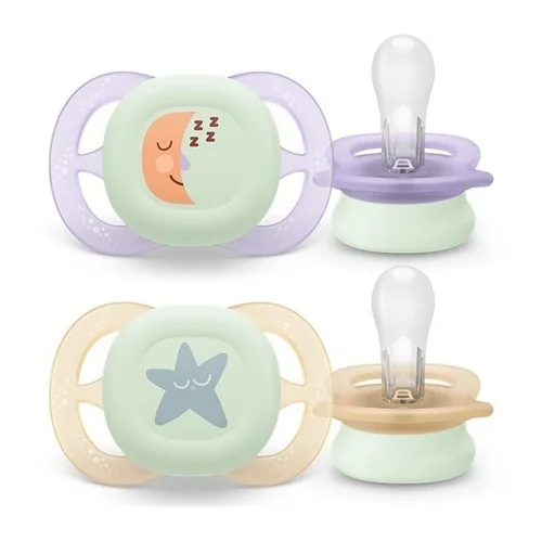 Philips AVENT Ultra Start Nighttime 075/07, 2 vnt. image 1