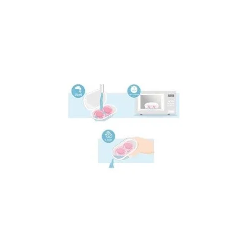 Philips AVENT Ultra Start Nighttime 075/07, 2 vnt. image 3