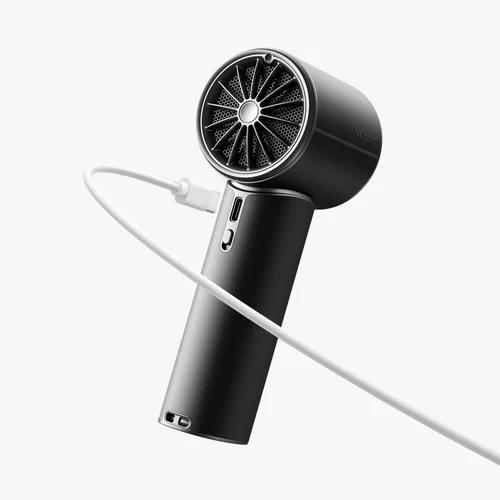 JisuLife Pro1 Mini Nešiojamas ventiliatorius Juoda image 3