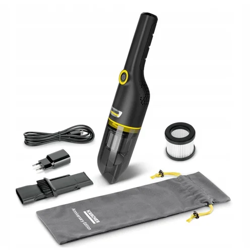 Kärcher CVH Anniversary Edition Plus dulkių siurblys, juodas ir geltonas image 1