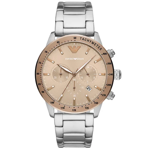 Emporio Armani AR11352 Mario vyriškas laikrodis 43 mm image 1