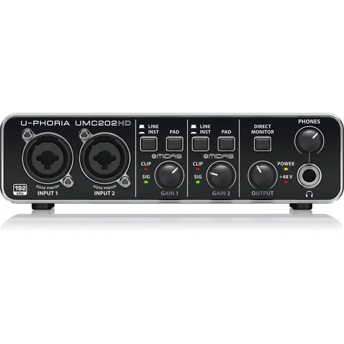 Behringer UMC202HD USB garso sąsaja image 1
