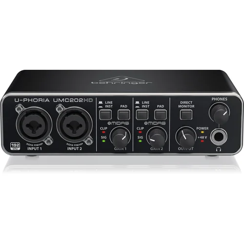 Behringer UMC202HD USB garso sąsaja image 2