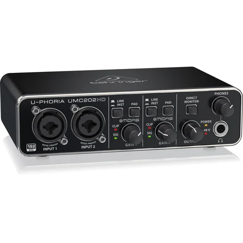 Behringer UMC202HD USB garso sąsaja image 3