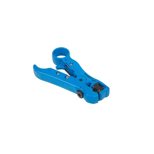 Lanberg NT-0102 kabelių izoliacijos nuėmimo įrankis, mėlynas image 1