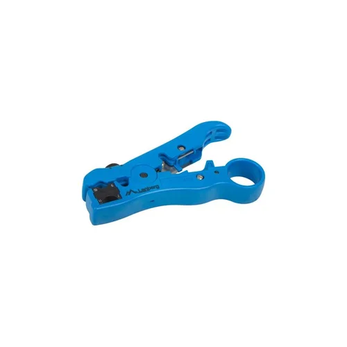 Lanberg NT-0102 kabelių izoliacijos nuėmimo įrankis, mėlynas image 2