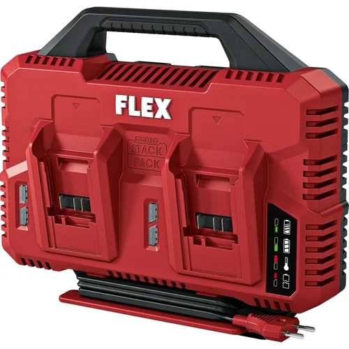 FLEX CA SP 2X12/18V 230V dvigubas įkroviklis image 1