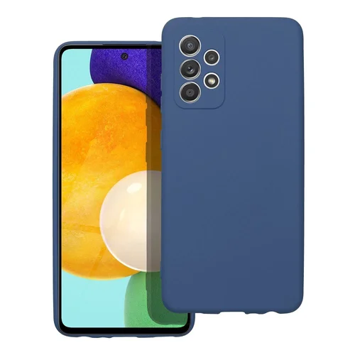 Forcell silikoninis dėklas Samsung A52 mėlynas image 1