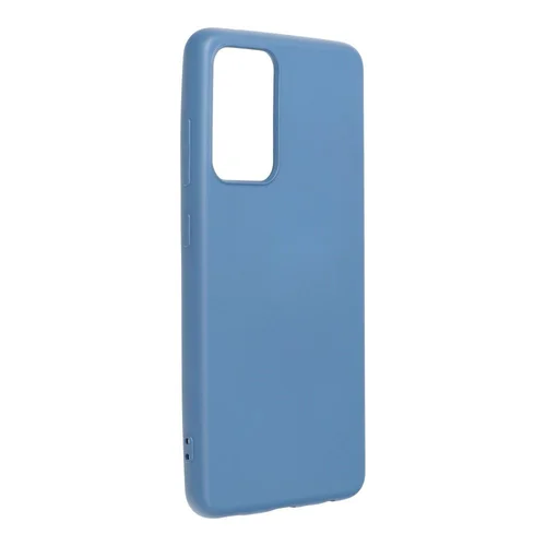 Forcell silikoninis dėklas Samsung A52 mėlynas image 2