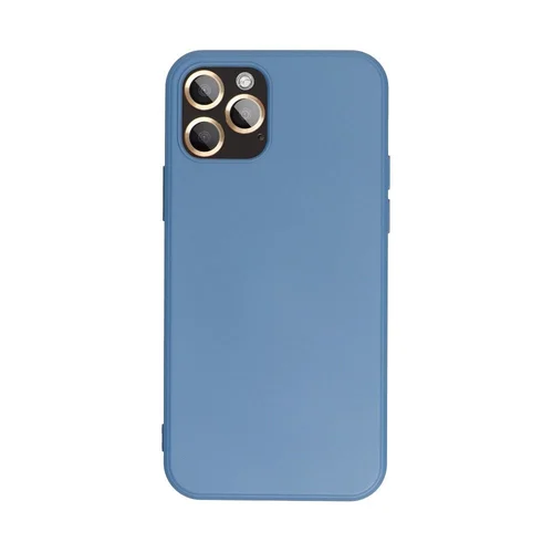 Forcell silikoninis dėklas Samsung A52 mėlynas image 3