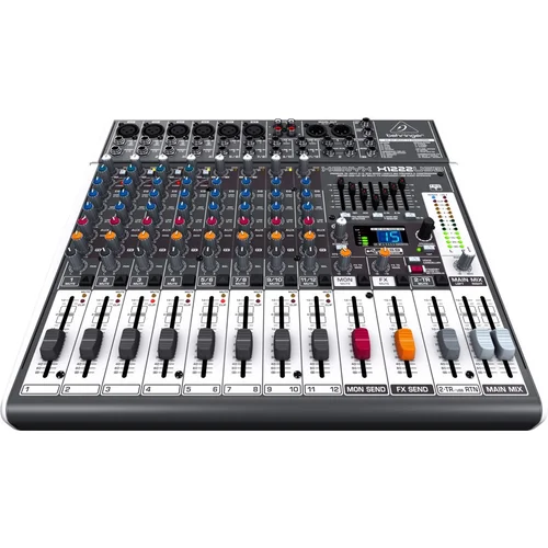 Behringer X1222USB 4 kanalų garso mikseris image 2