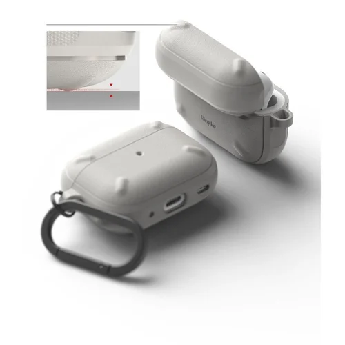 Ringke Onyx dėklas AirPods Pro 2, pilkas image 2