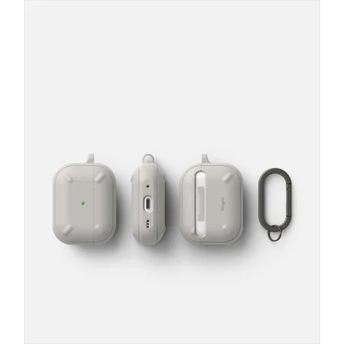 Ringke Onyx dėklas AirPods Pro 2, pilkas image 3