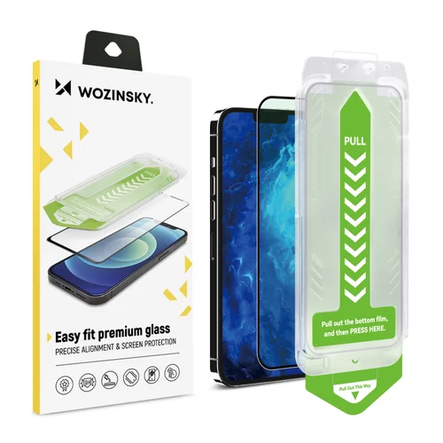 Wozinsky Premium Glass 9H stiklas iPhone 15 image 1