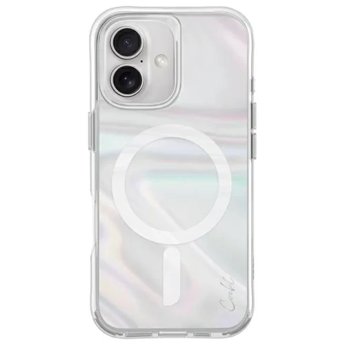 Uniq Coehl Savon magnetinio įkrovimo dėklas iPhone 16, skaidrus image 1