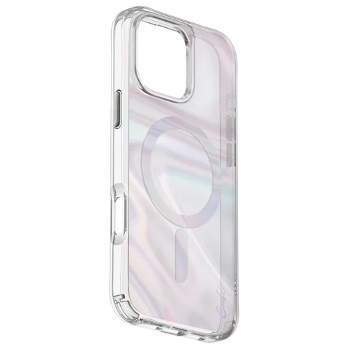 Uniq Coehl Savon magnetinio įkrovimo dėklas iPhone 16, skaidrus image 2