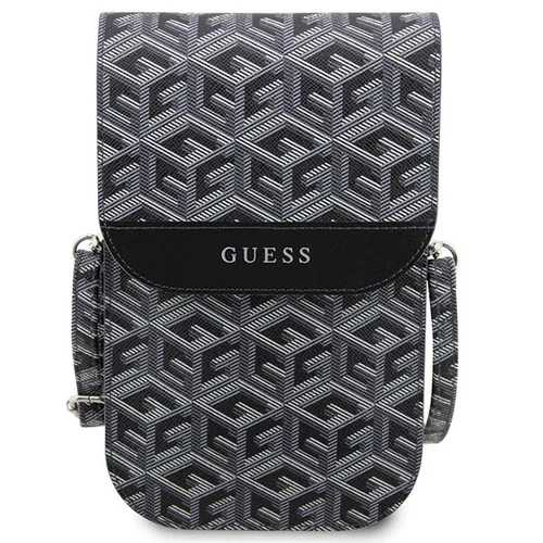 Guess GUWBHGCFSEK G Cube Stripe juoda rankinė image 2
