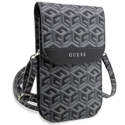 Guess GUWBHGCFSEK G Cube Stripe juoda rankinė image 3