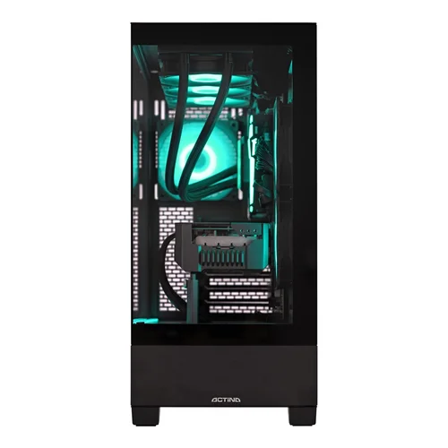 Actina Ryzen 7 9800X3D, 32 GB, 2 TB, juodas image 2
