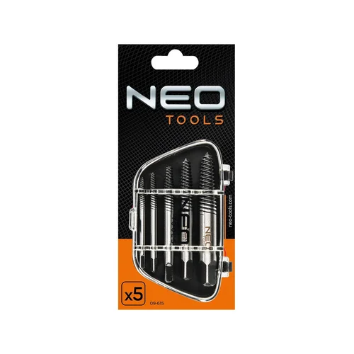 NEO sraigtų ištraukiklių rinkinys M3-6, M6-8, M8-11, M11-14, M14-18 image 2