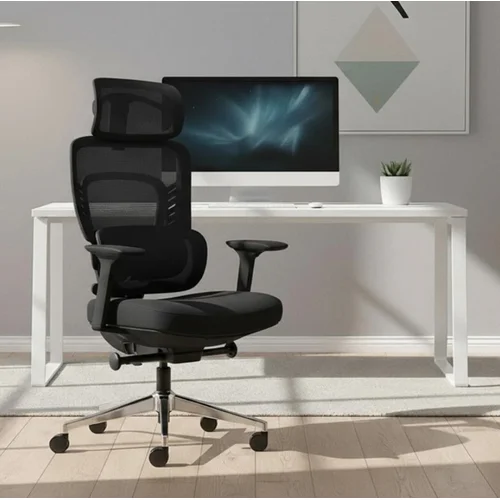 Visioner 6.1 N juoda biuro kėdė image 2