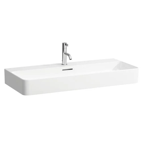 Laufen Val pastatomas ant stalviršio praustuvas su nušlifuota apačia - 550x420mm image 1