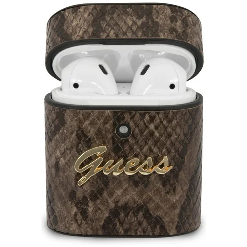 Guess GUACA2PUSNSMLBR rudas AirPods dėklas image 1