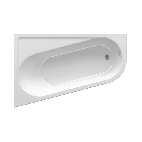 RAVAK Chrome kairinė vonia 160x105 cm image 1