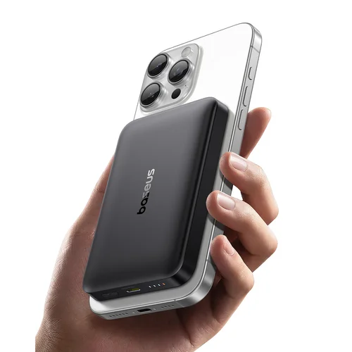 Baseus EnerFill FM12 10 000 mAh 22,5 W, juodas image 2