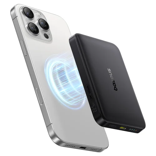 Baseus EnerFill FM12 10 000 mAh 22,5 W, juodas image 3