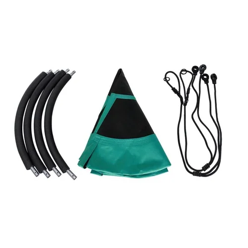 Stārķa Sūpynių lizdas Ø 65 cm, Žalia-Juoda image 3