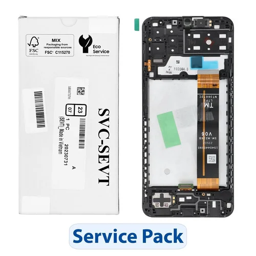 Samsung A13 A135F ServicePack LCD ekranas GH82-28653A image 1