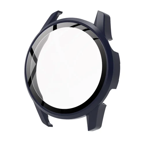 Huawei Watch GT3 42 mm apsauginis stiklas su korpusu, tamsiai mėlynas image 1