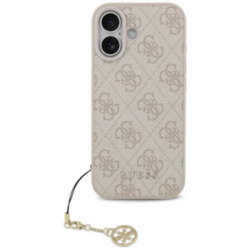 Guess 4G Charms Collection MagSafe dėklas iPhone 17, rožinis image 2