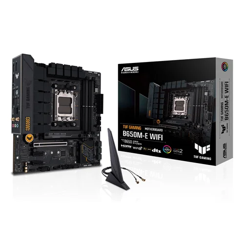 ASUS TUF GAMING B650M-E WIFI AM5 micro ATX image 1