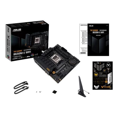 ASUS TUF GAMING B650M-E WIFI AM5 micro ATX image 2