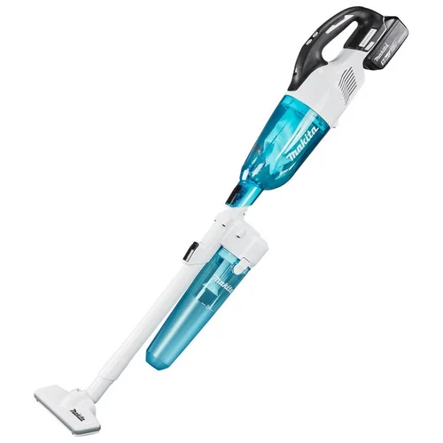 Makita DCL281WX14 Akumuliatorinis dulkių siurblys su cikloniniu priedu (18V ) image 2