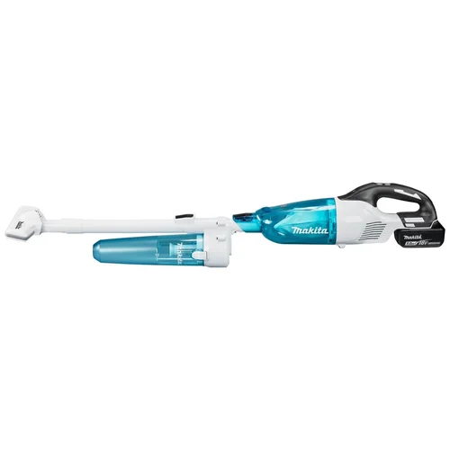Makita DCL281WX14 Akumuliatorinis dulkių siurblys su cikloniniu priedu (18V ) image 3