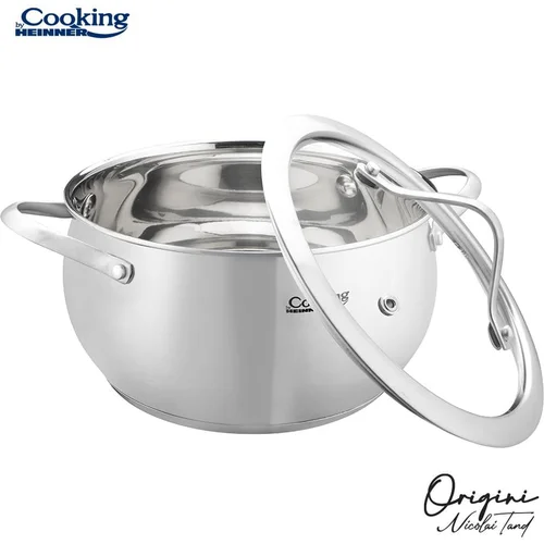 HEINNER HR-RW-T025 Puodas, teflono danga, 2,5 L, 18 cm image 2