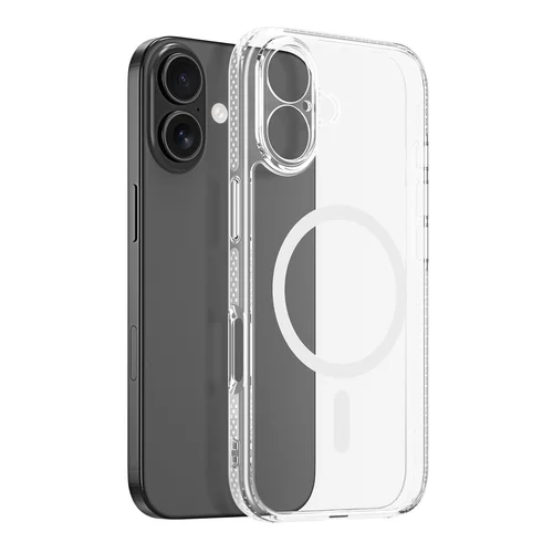 DUX DUCIS CLIN MAG MagSafe dėklas iPhone 17, skaidrus image 1