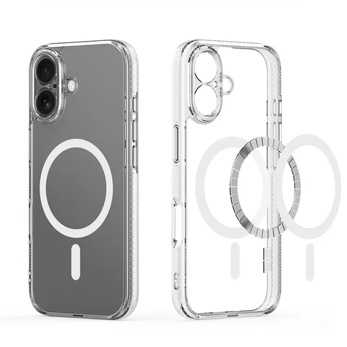 DUX DUCIS CLIN MAG MagSafe dėklas iPhone 17, skaidrus image 2