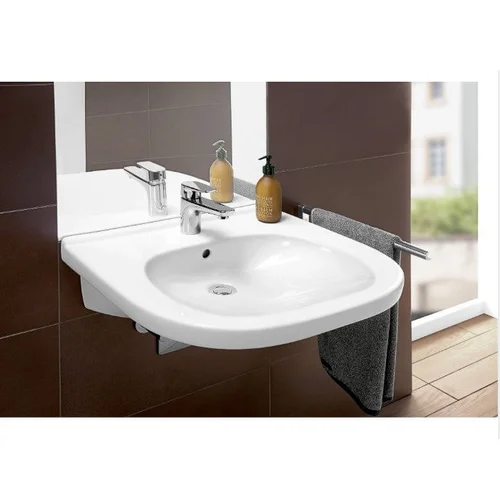 Villeroy & Boch O.Novo Vita 560/610 Pakabinamas praustuvas Balta 560x550 image 1