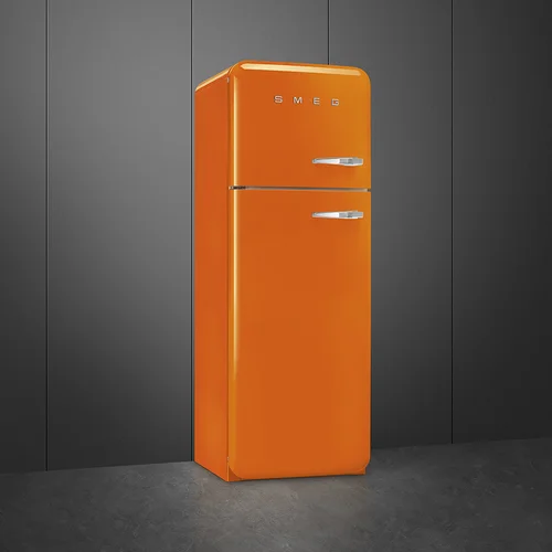 SMEG Šaldytuvas 50's Style FAB30LOR6 Oranžinis image 2