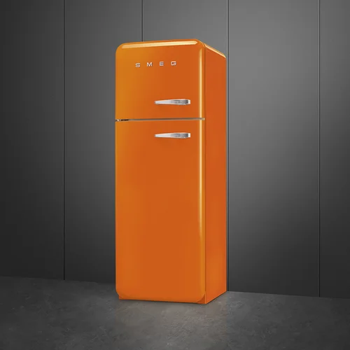 SMEG Šaldytuvas 50's Style FAB30LOR6 Oranžinis image 3