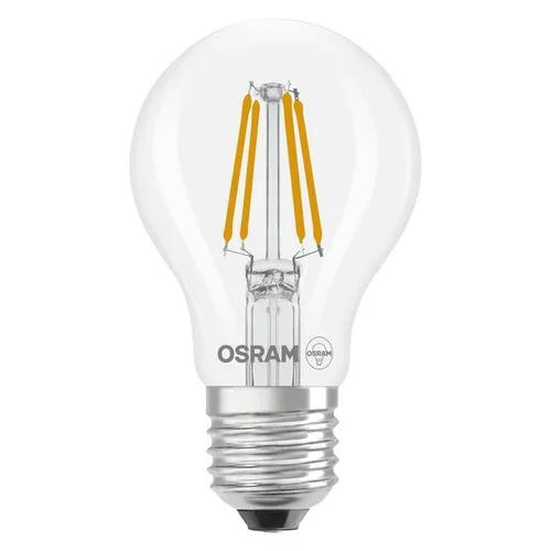 Osram LEMP LED FIL A60 3.4W E27 2700K 470LM image 1