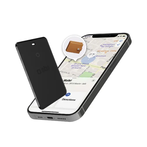 SBS Track My Card juodas locatorius image 1